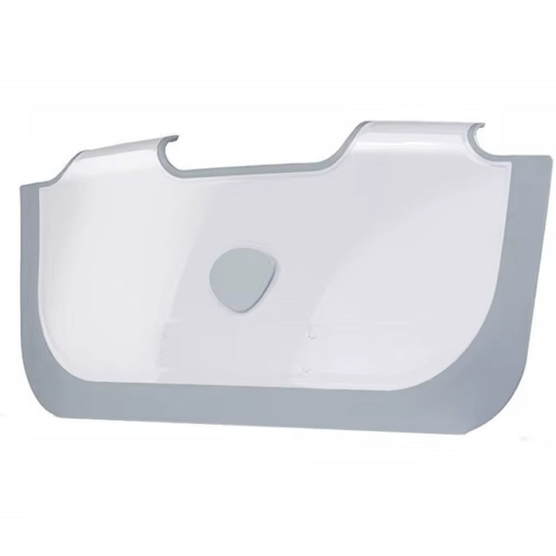 Adjustable Bathtub Partition Flap Baby Bath Dam Baby Bath Tub Water-Saving Barrier Bath Kids Separation Plate Bath Accessories