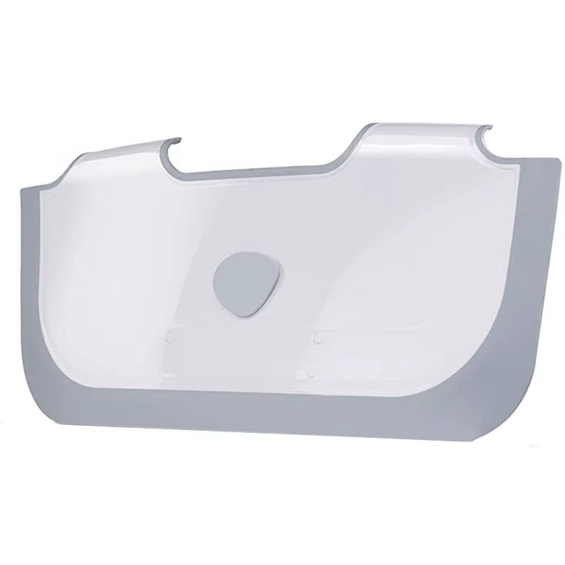 Adjustable Bathtub Partition Flap Baby Bath Dam Baby Bath Tub Water-Saving Barrier Bath Kids Separation Plate Bath Accessories